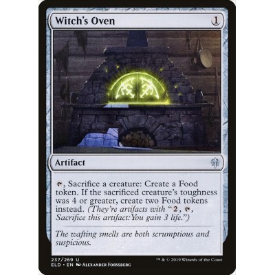 Witch's Oven - ELD - Throne...