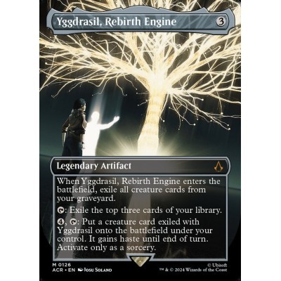 Yggdrasil, Rebirth Engine -...