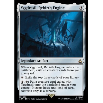 Yggdrasil, Rebirth Engine -...