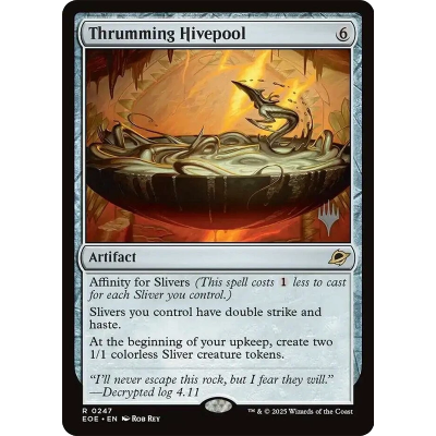 Thrumming Hivepool - PEOE -...