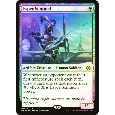 Esper Sentinel - H2R - Foil...