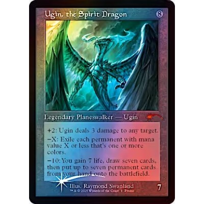 Ugin,the Spirit Dragon -...
