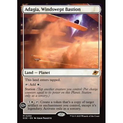 Adagia, Windswept Bastion -...