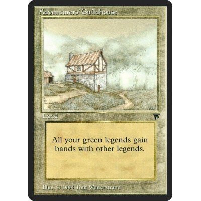 Adventurers' Guildhouse -...