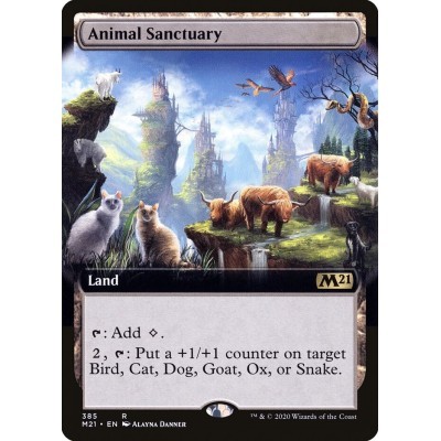 Animal Sanctuary - M21 -...