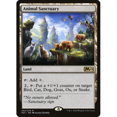 Animal Sanctuary - M21 -...