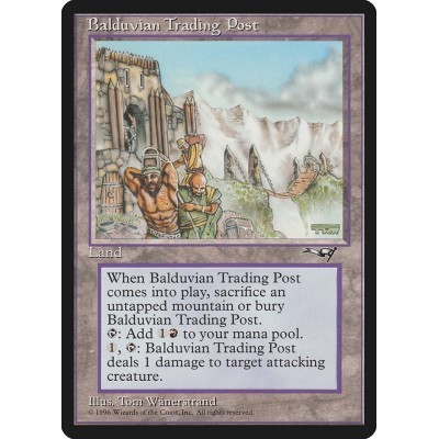 Balduvian Trading Post -...