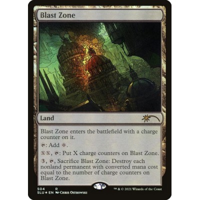 Blast Zone - SLU - Foil - ENG