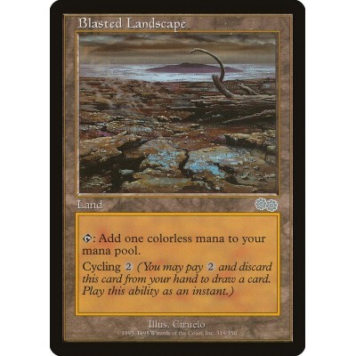 Blasted Landscape - USG -...