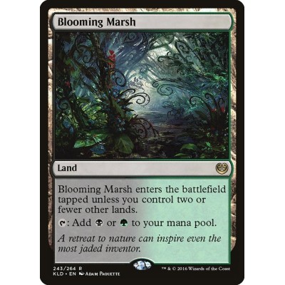 Blooming Marsh - KLD -...