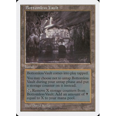 Bottomless Vault - 5ED -...