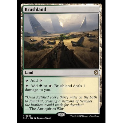 Brushland - BLC - Normal - ENG