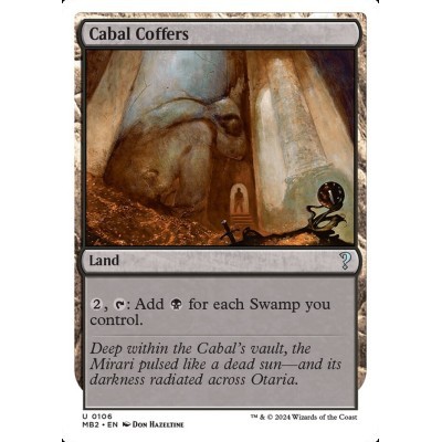 Cabal Coffers - MB2 -...