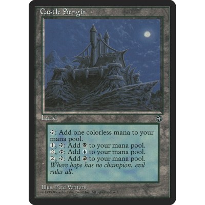 Castle Sengir - HML -...