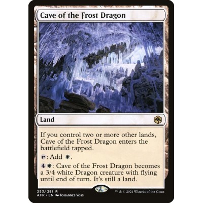 Cave of the Frost Dragon -...