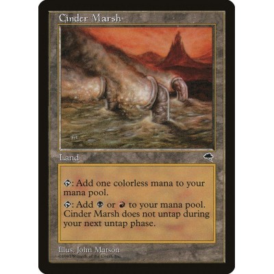 Cinder Marsh - TMP - Normal...