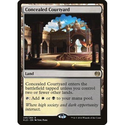 Concealed Courtyard - KLD -...