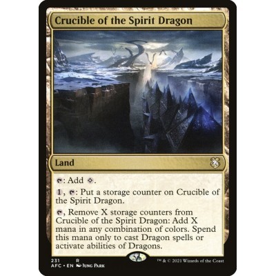 Crucible of the Spirit...