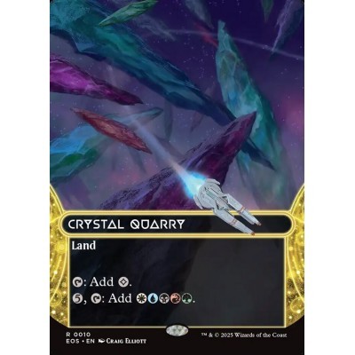 Crystal Quarry - EOS -...
