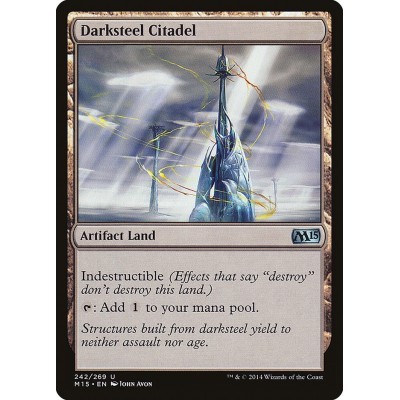 Darksteel Citadel - M15 -...