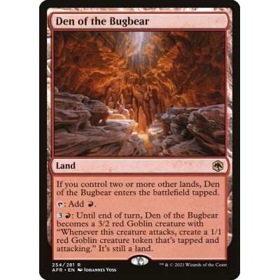 Den of the Bugbear - AFR -...