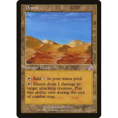 Desert - TSB - Normal - ENG