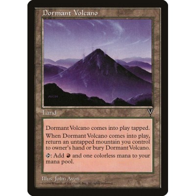 Dormant Volcano - VIS -...