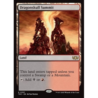 Dragonskull Summit - TDC -...