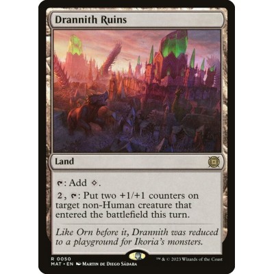 Drannith Ruins - MAT - Foil...