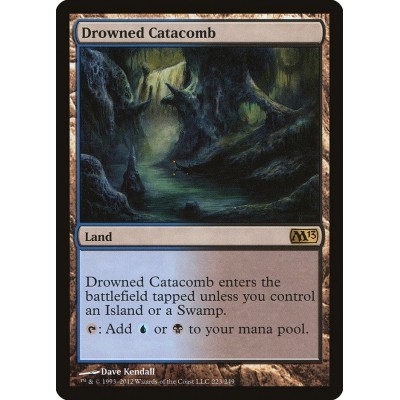 Drowned Catacomb - M13 -...