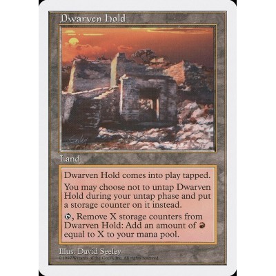 Dwarven Hold - 5ED - Normal...