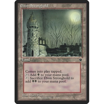 Ebon Stronghold - FEM -...