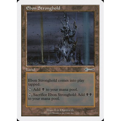 Ebon Stronghold - BTD -...