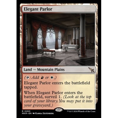 Elegant Parlor - MKM - Foil...
