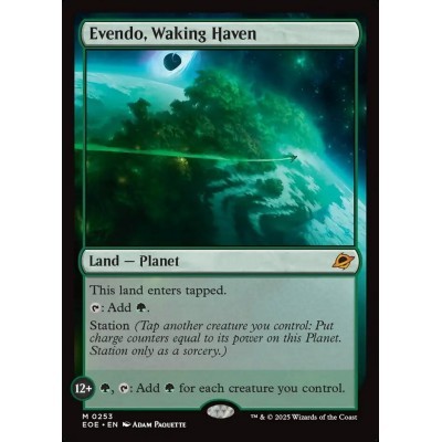 Evendo, Waking Haven - EOE...