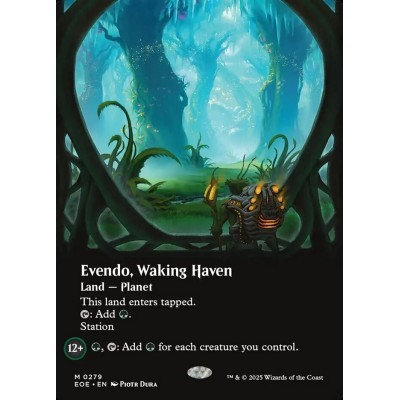 Evendo, Waking Haven - EOE...