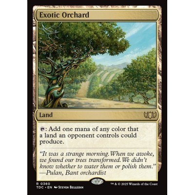 Exotic Orchard - TDC -...