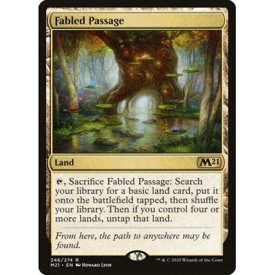 Fabled Passage - M21 - Foil...