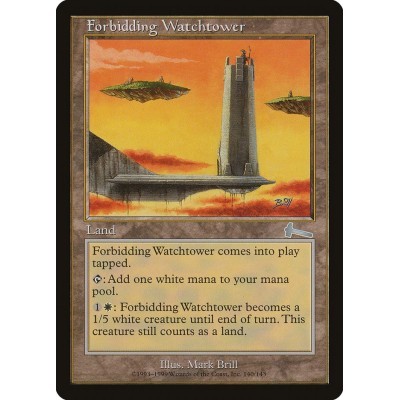 Forbidding Watchtower - ULG...