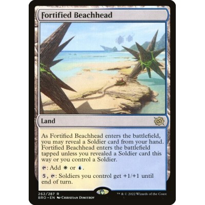Fortified Beachhead - BRO -...