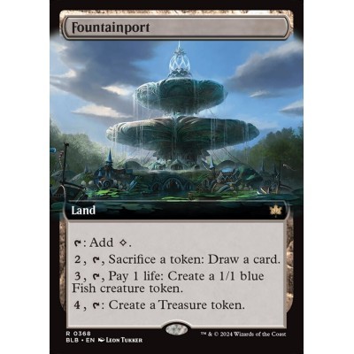 Fountainport - BLB - Foil -...