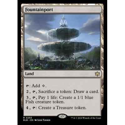 Fountainport - BLB - Foil -...