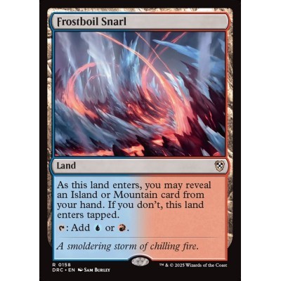 Frostboil Snarl - DRC -...