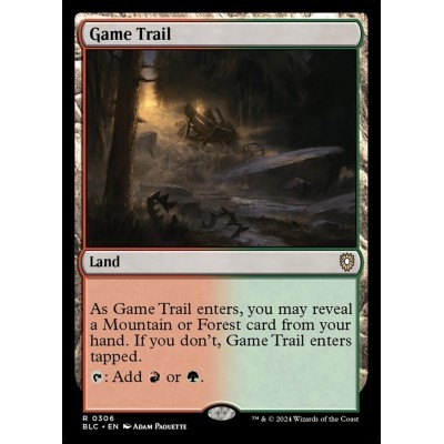 Game Trail - BLC - Normal -...