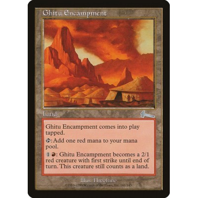 Ghitu Encampment - ULG -...