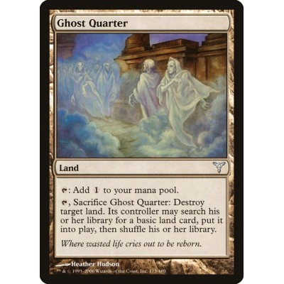 Ghost Quarter - DIS -...