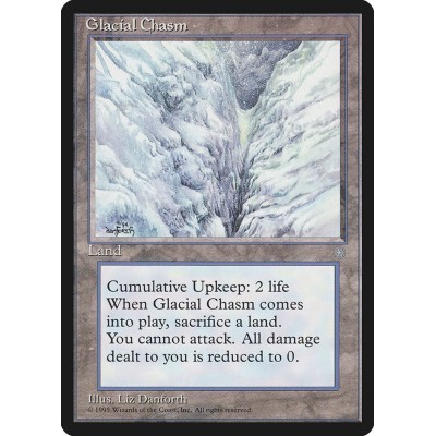 Glacial Chasm - ICE -...