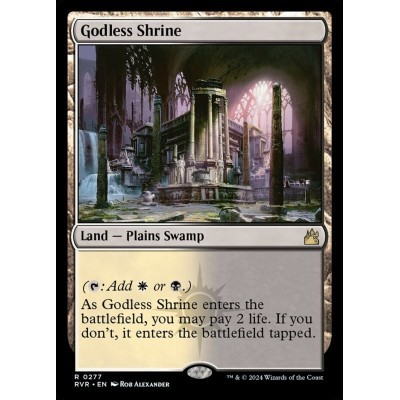 Godless Shrine - RVR -...