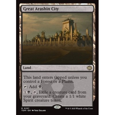 Great Arashin City - TDM -...