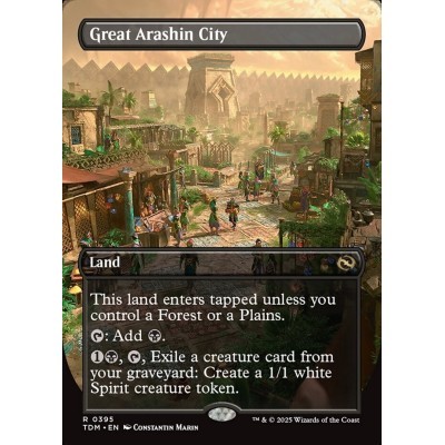 Great Arashin City - TDM -...